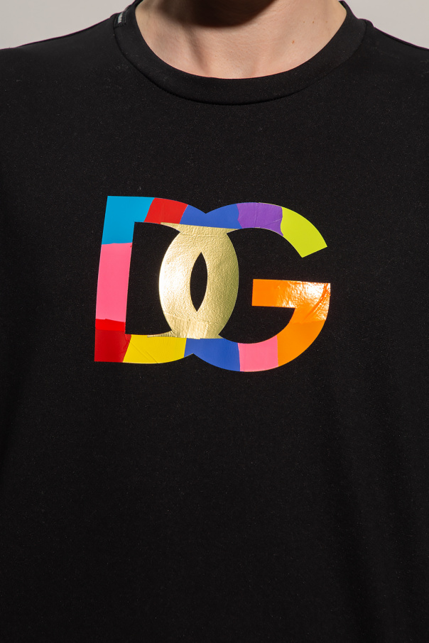 Round-neck T-shirt dg print - Hionidis Mankind